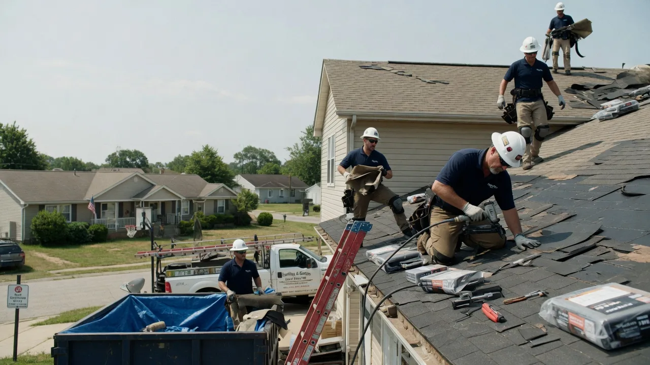 Roof Replacement in Lynchburg, TN near me
